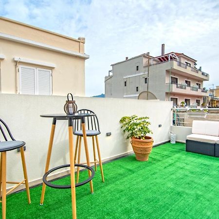 Alcmene Lux Apartment Закінф Екстер'єр фото