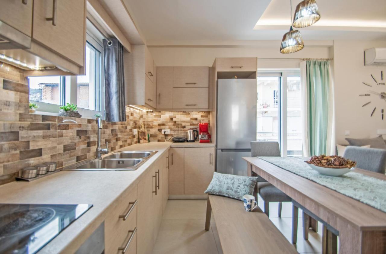 Alcmene Lux Apartment Закінф Екстер'єр фото