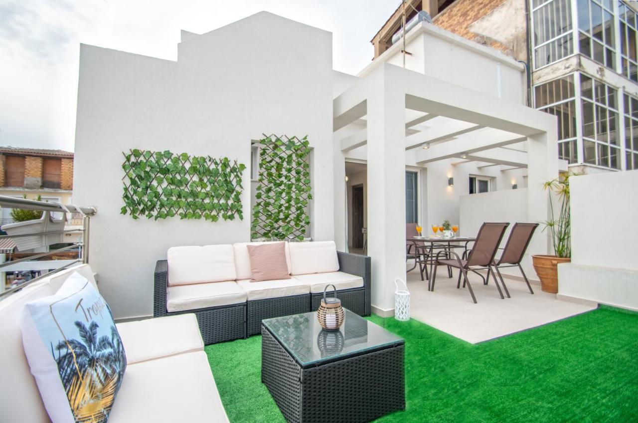 Alcmene Lux Apartment Закінф Екстер'єр фото