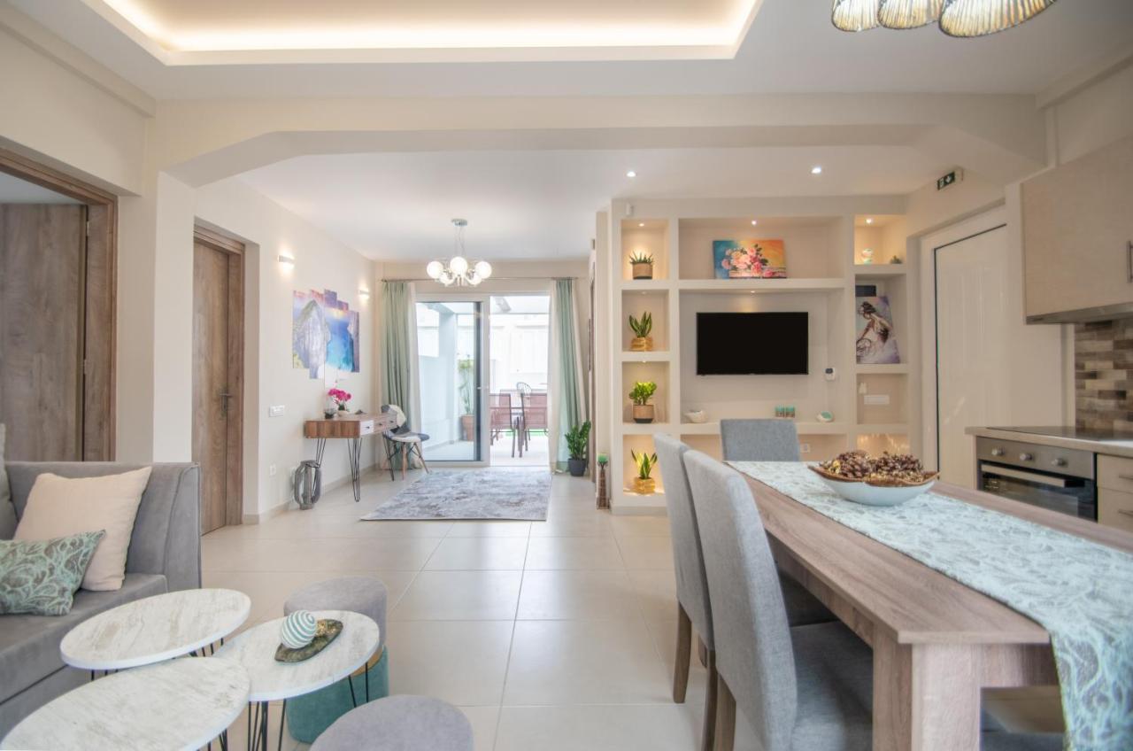 Alcmene Lux Apartment Закінф Екстер'єр фото