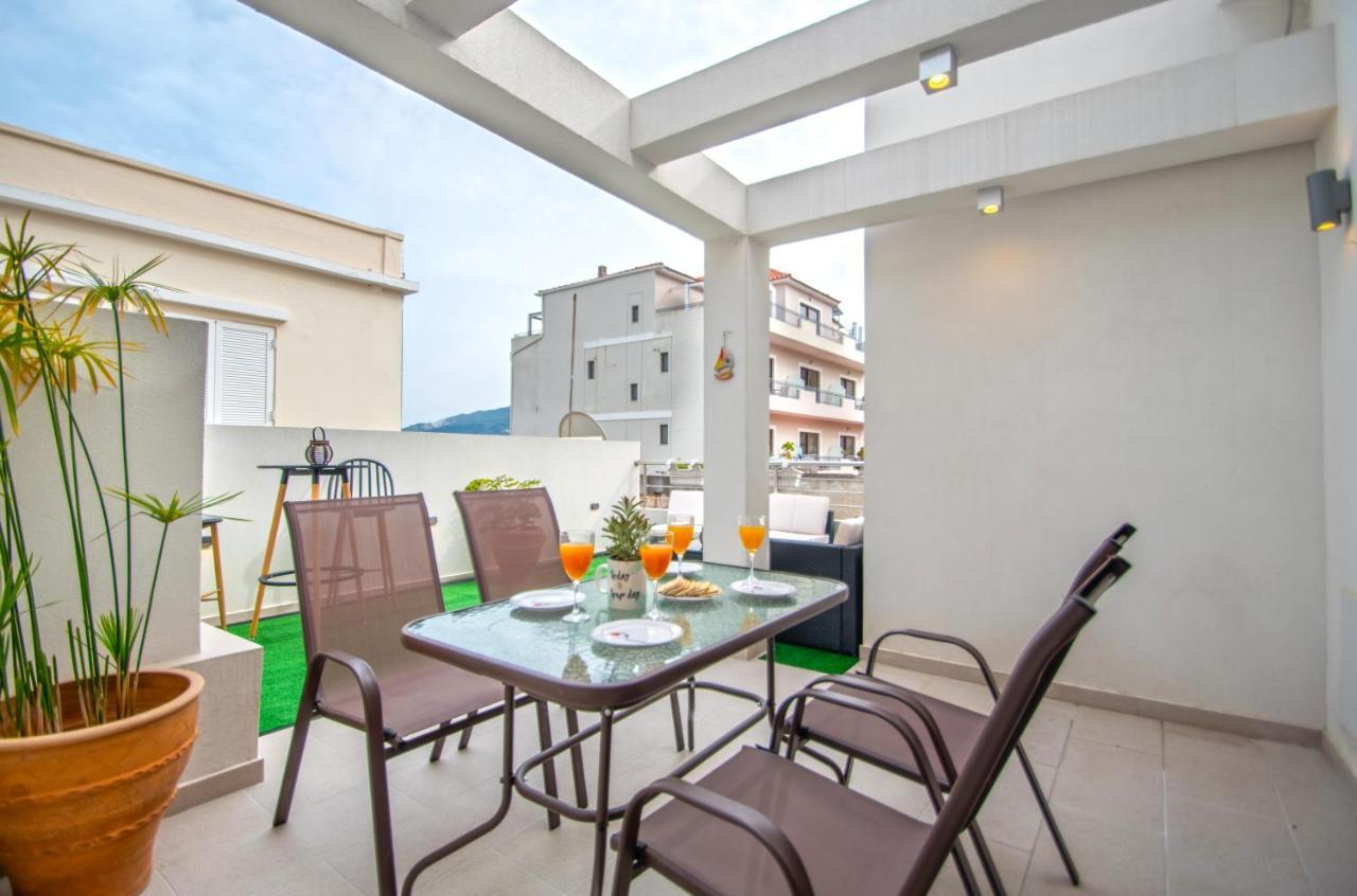 Alcmene Lux Apartment Закінф Екстер'єр фото
