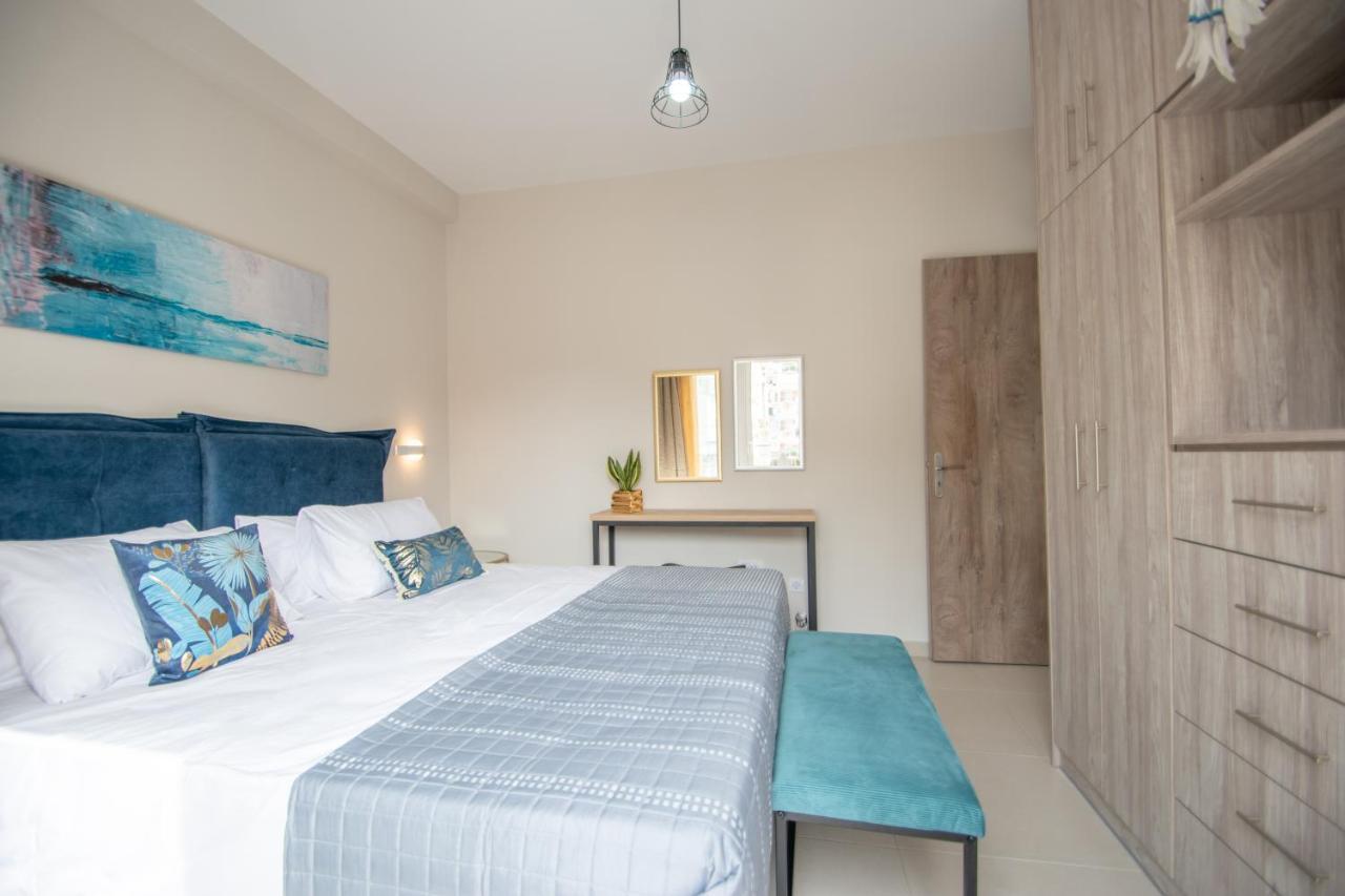 Alcmene Lux Apartment Закінф Екстер'єр фото