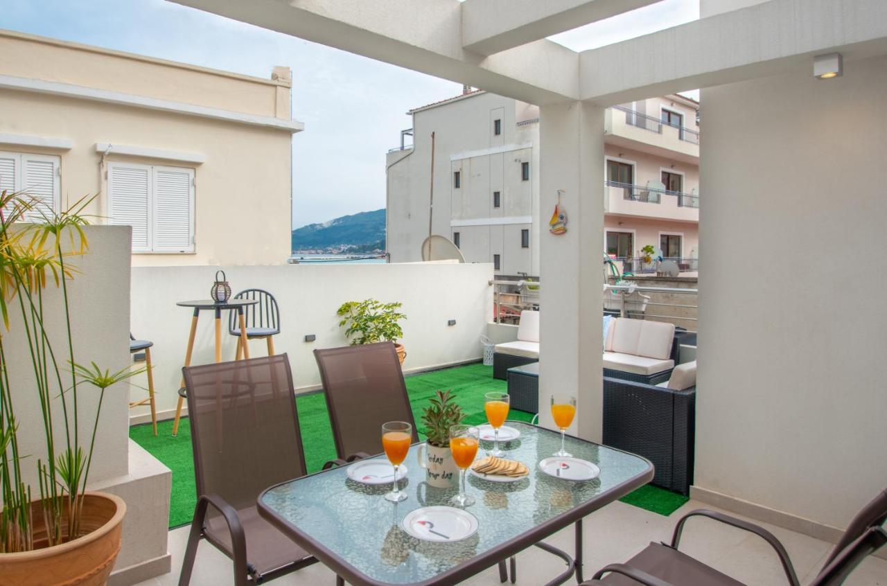 Alcmene Lux Apartment Закінф Екстер'єр фото