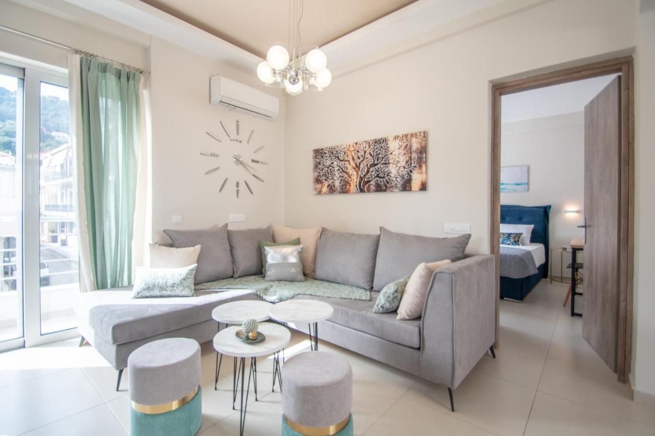 Alcmene Lux Apartment Закінф Екстер'єр фото