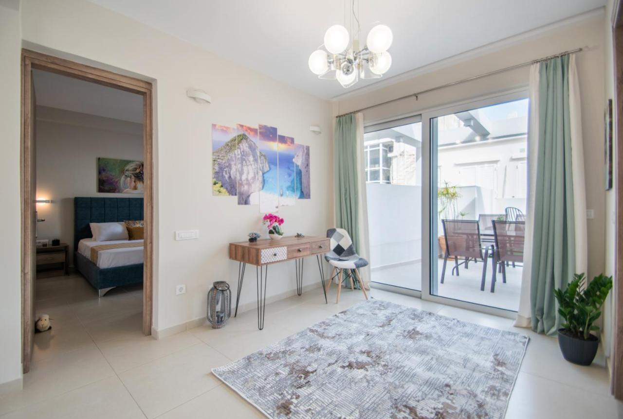 Alcmene Lux Apartment Закінф Екстер'єр фото