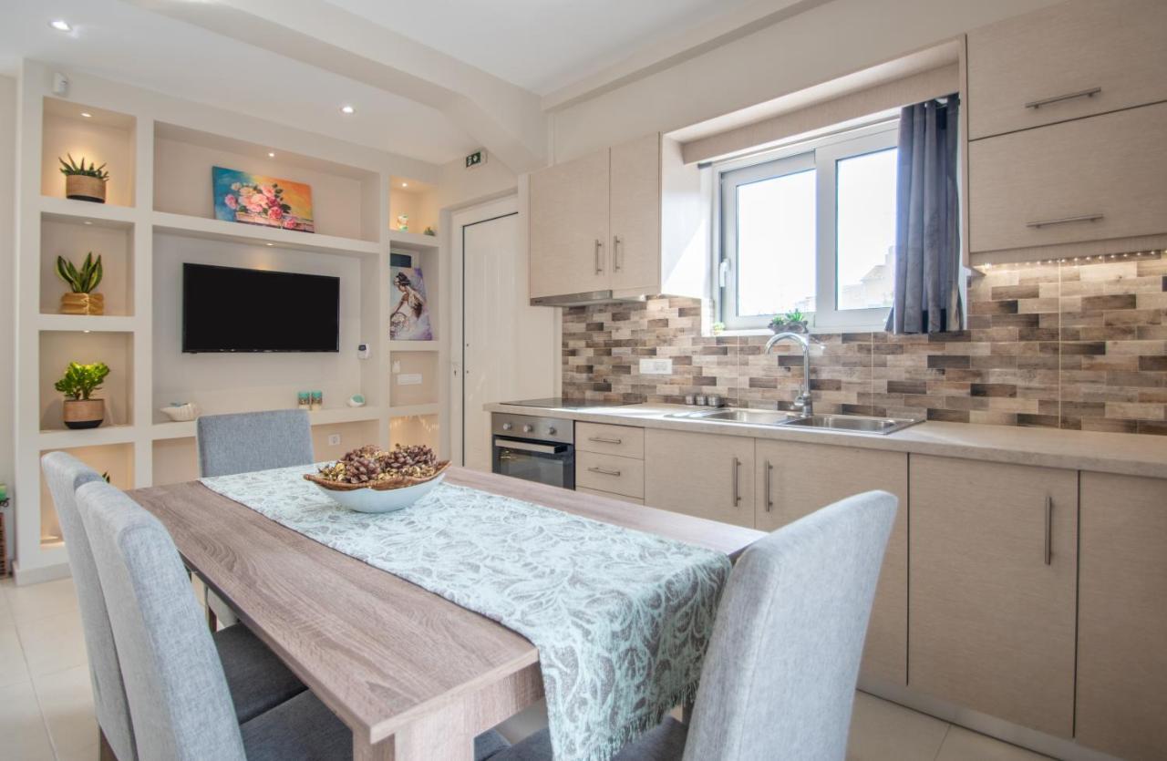 Alcmene Lux Apartment Закінф Екстер'єр фото
