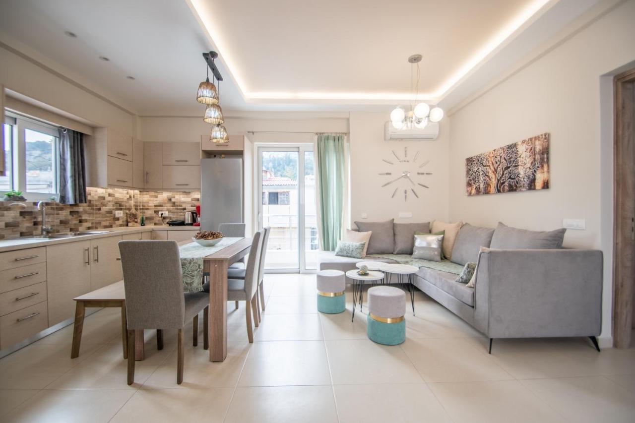 Alcmene Lux Apartment Закінф Екстер'єр фото